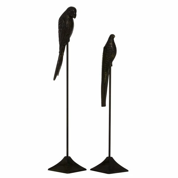 Hot Sale ๐ฏ GRAYSON LANE Set of 2 29 In., 35 In. Black Traditional Bird Sculpture Alu ๐ฅฐ 1 Hot Sale ๐ฏ GRAYSON LANE Set of 2 29 In., 35 In. Black Traditional Bird Sculpture Alu ๐ฅฐ