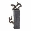 Promo 🔔 GRAYSON LANE 17 In. x 7 In. Sculpture Grey Polystone Rock Climber 🛒