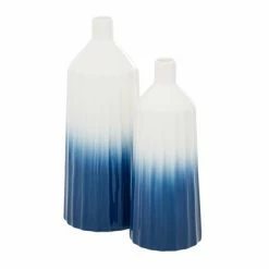 Best Sale 🔥 GRAYSON LANE Set of 2 16 In., 14 In. Coastal Vase Blue Dolomite 🔔 9 Best Sale 🔥 GRAYSON LANE Set of 2 16 In., 14 In. Coastal Vase Blue Dolomite 🔔 -GRAYSON LANE Sales 2022 330857766 AlternateImage4 l