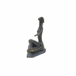 Flash Sale 🔥 GRAYSON LANE 11 In. x 14 In. Modern Sculpture Brass Polystone Yoga 🔔 -GRAYSON LANE Sales 2022 330857769 AlternateImage4 l