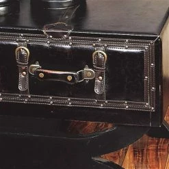 Discount 👏 Grayson Lane 21 In. x 40 In. Traditional Coffee Table Brown 🔔 -GRAYSON LANE Sales 2022 330857773 AlternateImage3 l