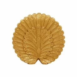 Discount 🛒 GRAYSON LANE 12 In. x 12 In. Glam Peacock Sculpture Gold Polystone 🔔 -GRAYSON LANE Sales 2022 330857774 AlternateImage5 l