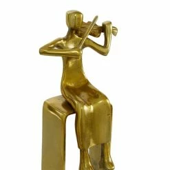Deals ✨ GRAYSON LANE Set of 2 12.5 In., 14.5 In. Gold Modern Musician Sculpture A 💯 7 Deals ✨ GRAYSON LANE Set of 2 12.5 In., 14.5 In. Gold Modern Musician Sculpture A 💯 -GRAYSON LANE Sales 2022 330857777 AlternateImage2 l