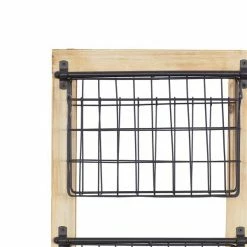 Best reviews of 🥰 GRAYSON LANE 34 In. x 14 In. x 5 In. Farmhouse Magazine Rack Holder Black 🔔 -GRAYSON LANE Sales 2022 330857778 AlternateImage3 l