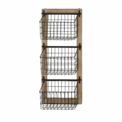 Best reviews of 🥰 GRAYSON LANE 34 In. x 14 In. x 5 In. Farmhouse Magazine Rack Holder Black 🔔 -GRAYSON LANE Sales 2022 330857778 AlternateImage4 l