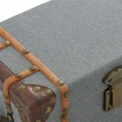 Budget ⭐ GRAYSON LANE Set of 2 12 In., 14 In. Grey Traditional Box Wood 🛒 -GRAYSON LANE Sales 2022 330857784 AlternateImage3 l