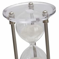 Best Sale 🤩 GRAYSON LANE 9 In. x 6 In. x 6 In. Glam Timer Silver Metal ⭐ 7 Best Sale 🤩 GRAYSON LANE 9 In. x 6 In. x 6 In. Glam Timer Silver Metal ⭐ -GRAYSON LANE Sales 2022 330857786 AlternateImage2 l