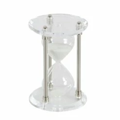 Best Sale 🤩 GRAYSON LANE 9 In. x 6 In. x 6 In. Glam Timer Silver Metal ⭐ 8 Best Sale 🤩 GRAYSON LANE 9 In. x 6 In. x 6 In. Glam Timer Silver Metal ⭐ -GRAYSON LANE Sales 2022 330857786 AlternateImage4 l