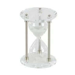 Best Sale 🤩 GRAYSON LANE 9 In. x 6 In. x 6 In. Glam Timer Silver Metal ⭐ 9 Best Sale 🤩 GRAYSON LANE 9 In. x 6 In. x 6 In. Glam Timer Silver Metal ⭐ -GRAYSON LANE Sales 2022 330857786 AlternateImage5 l