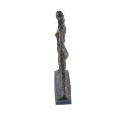 Budget ✨ GRAYSON LANE 12 In. x 14 In. Modern Sculpture Brass Polystone Yoga 😉 -GRAYSON LANE Sales 2022 330857787 AlternateImage4 l