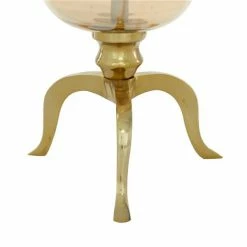Outlet 🔥 GRAYSON LANE 19 In. x 16 In. Traditional Candlestick Holders Gold Aluminu 🧨 -GRAYSON LANE Sales 2022 330857790 AlternateImage3 l