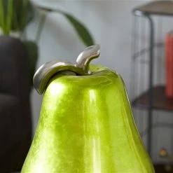 Budget 🧨 GRAYSON LANE 16 In. x 12 In. Glam Decorative Pear Green Dolomite 🥰 -GRAYSON LANE Sales 2022 330857791 AlternateImage2 l