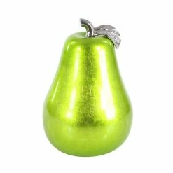 Budget 🧨 GRAYSON LANE 16 In. x 12 In. Glam Decorative Pear Green Dolomite 🥰 -GRAYSON LANE Sales 2022 330857791 AlternateImage3 l