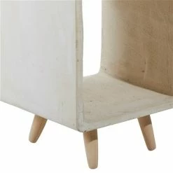 Wholesale 👍 GRAYSON LANE 21 In. x 16 In. x 14 In. Industrial Outdoor Accent Table Whi 🧨 -GRAYSON LANE Sales 2022 330857794 AlternateImage3 l