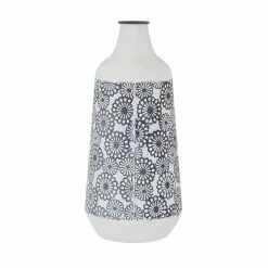 Top 10 🛒 GRAYSON LANE 22 In. x 10 In. French Country Vase White Iron 💯 -GRAYSON LANE Sales 2022 330857795 AlternateImage6 l