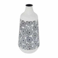 Top 10 🛒 GRAYSON LANE 22 In. x 10 In. French Country Vase White Iron 💯