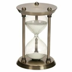 Best deal ⌛ GRAYSON LANE 9 In. x 6 In. x 6 In. Glam Timer Brass Metal ⭐