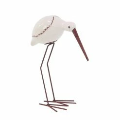 Top 10 🎁 GRAYSON LANE Set of 3 10 In., 12 In., 14 In. White Coastal Birds Sculptur ⌛ -GRAYSON LANE Sales 2022 330857807 AlternateImage3 l