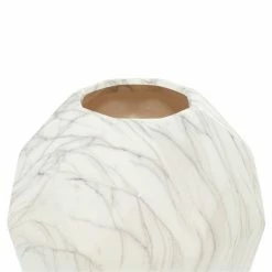 Brand new ✨ GRAYSON LANE 12 In. x 10 In. Contemporary Vase White Stoneware 💯 -GRAYSON LANE Sales 2022 330857809 AlternateImage2 l