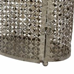 Budget ๐ GRAYSON LANE Set of 2 12 In., 9 In. Rustic Lantern Beige Metal ๐ 8 Budget ๐ GRAYSON LANE Set of 2 12 In., 9 In. Rustic Lantern Beige Metal ๐ -GRAYSON LANE Sales 2022 330857820 AlternateImage4 l