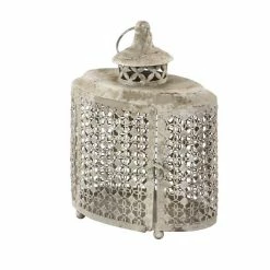 Budget ๐ GRAYSON LANE Set of 2 12 In., 9 In. Rustic Lantern Beige Metal ๐ 9 Budget ๐ GRAYSON LANE Set of 2 12 In., 9 In. Rustic Lantern Beige Metal ๐ -GRAYSON LANE Sales 2022 330857820 AlternateImage5 l