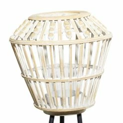 Cheapest ⌛ GRAYSON LANE 40 In. x 11 In. x 11 In. Natural Lantern White Metal 🤩 -GRAYSON LANE Sales 2022 330857829 AlternateImage3 l