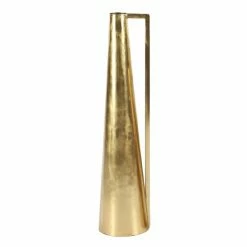 Best Sale ✨ GRAYSON LANE Set of 2 17 In., 22 In. Glam Vase Gold Metal ✔️ -GRAYSON LANE Sales 2022 330857833 AlternateImage5 l