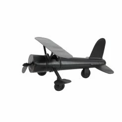Best reviews of 🛒 GRAYSON LANE 9 In. x 18 In. Vintage Sculpture Brown Metal Airplane 🥰 -GRAYSON LANE Sales 2022 330857836 AlternateImage4 l