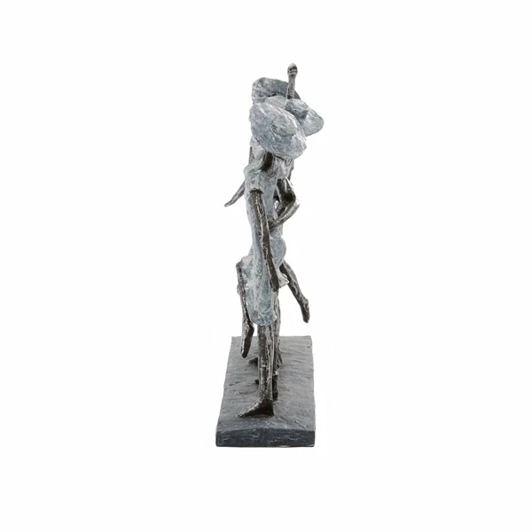 Top 10 🤩 GRAYSON LANE 13 In. x 15 In. Traditional Sculpture Grey Polystone Ladies 🔔 4 Top 10 🤩 GRAYSON LANE 13 In. x 15 In. Traditional Sculpture Grey Polystone Ladies 🔔 - Image 4