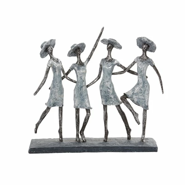 Top 10 🤩 GRAYSON LANE 13 In. x 15 In. Traditional Sculpture Grey Polystone Ladies 🔔 5 Top 10 🤩 GRAYSON LANE 13 In. x 15 In. Traditional Sculpture Grey Polystone Ladies 🔔 - Image 5