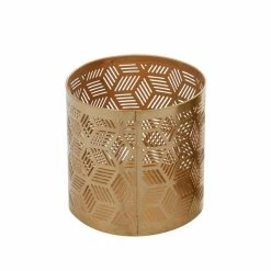 Budget 🧨 GRAYSON LANE 4 In. x 4 In. Glam Pencil Holder Gold Iron 🎁 -GRAYSON LANE Sales 2022 330857844 AlternateImage5 l