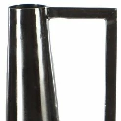 Cheapest 🔔 GRAYSON LANE Set of 2 17 In., 22 In. Glam Vase Black Metal 😉 -GRAYSON LANE Sales 2022 330857847 AlternateImage2 l