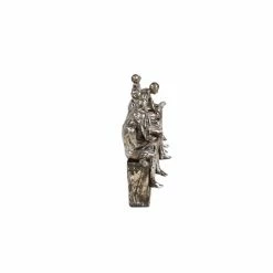 Best deal 🎁 GRAYSON LANE 7 In. x 13 In. Modern Sculpture Silver Polystone Family 🧨 -GRAYSON LANE Sales 2022 330857848 AlternateImage4 l