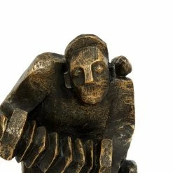 Promo ⌛ GRAYSON LANE Set of 3 6 In. x 7 In. Black Rustic Musician Sculpture Resin 👏 -GRAYSON LANE Sales 2022 330857865 AlternateImage2 l