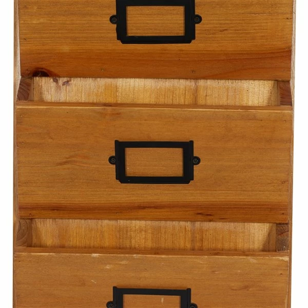 Cheap ๐ GRAYSON LANE 18 In. x 12 In. x 3 In. Traditional Magazine Rack Holder Bro ๐งจ 3 Cheap ๐ GRAYSON LANE 18 In. x 12 In. x 3 In. Traditional Magazine Rack Holder Bro ๐งจ - Image 3