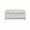 Best reviews of ✨ GRAYSON LANE 3 In. x 8 In. Glam Jewelry Box Silver Crystal ✨