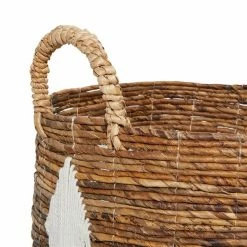 Budget 🧨 GRAYSON LANE Set of 2 17 In., 16 In. Natural Storage Basket Brown Banana 🔥 -GRAYSON LANE Sales 2022 330857873 AlternateImage4 l