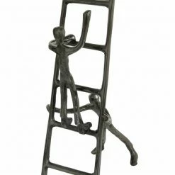 Best Sale 🎁 GRAYSON LANE 24 In. x 5 In. Contemporary Sculpture Grey Aluminum Ladder ⭐ 7 Best Sale 🎁 GRAYSON LANE 24 In. x 5 In. Contemporary Sculpture Grey Aluminum Ladder ⭐ -GRAYSON LANE Sales 2022 330857875 AlternateImage2 l