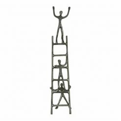 Best Sale 🎁 GRAYSON LANE 24 In. x 5 In. Contemporary Sculpture Grey Aluminum Ladder ⭐ 8 Best Sale 🎁 GRAYSON LANE 24 In. x 5 In. Contemporary Sculpture Grey Aluminum Ladder ⭐ -GRAYSON LANE Sales 2022 330857875 AlternateImage3 l