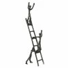 Best Sale 🎁 GRAYSON LANE 24 In. x 5 In. Contemporary Sculpture Grey Aluminum Ladder ⭐