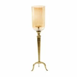 Wholesale 🎉 GRAYSON LANE 34 In. x 9 In. Traditional Candlestick Holders Gold Aluminum 🔔 -GRAYSON LANE Sales 2022 330857881 AlternateImage5 l