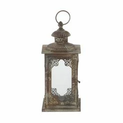 Best Sale 🤩 GRAYSON LANE 13 In. x 6 In. Vintage Candle Holder Lantern Grey Iron 😀 9 Best Sale 🤩 GRAYSON LANE 13 In. x 6 In. Vintage Candle Holder Lantern Grey Iron 😀 -GRAYSON LANE Sales 2022 330857886 AlternateImage5 l