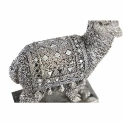Wholesale 🔔 GRAYSON LANE Set of 2 10 In., 9 In. Silver Eclectic Llama Sculpture Resin 💯 -GRAYSON LANE Sales 2022 330857887 AlternateImage2 l