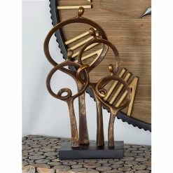 Buy 🔔 GRAYSON LANE 19 In. x 11 In. Traditional Sculpture Brown Polystone Abstra ⌛ -GRAYSON LANE Sales 2022 330857888 AlternateImage1 l