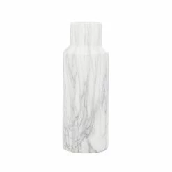 Cheapest ⭐ GRAYSON LANE 15 In. x 6 In. Contemporary Vase White Stoneware 💯