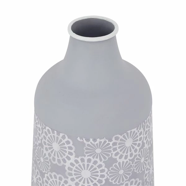 Hot Sale 🔔 GRAYSON LANE 22 In. x 10 In. French Country Vase Grey Iron 💯 3 Hot Sale 🔔 GRAYSON LANE 22 In. x 10 In. French Country Vase Grey Iron 💯 - Image 3