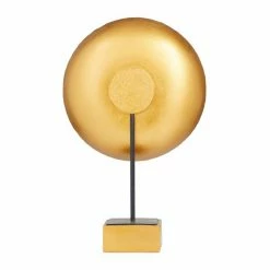Best Sale ⭐ GRAYSON LANE 20 In. x 13 In. Glam Sculpture Gold Polystone 🔔 -GRAYSON LANE Sales 2022 330857907 AlternateImage5 l