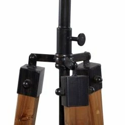 Outlet 🔔 GRAYSON LANE 62 In. x 16 In. Industrial Clock Black Metal 🧨 -GRAYSON LANE Sales 2022 330857918 AlternateImage4 l