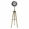 Outlet 🔔 GRAYSON LANE 62 In. x 16 In. Industrial Clock Black Metal 🧨