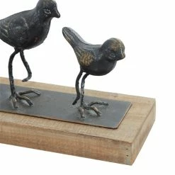 Deals 👏 GRAYSON LANE 7 In. x 18 In. Farmhouse Sculpture Grey Metal Birds ✔️ -GRAYSON LANE Sales 2022 330857920 AlternateImage2 l